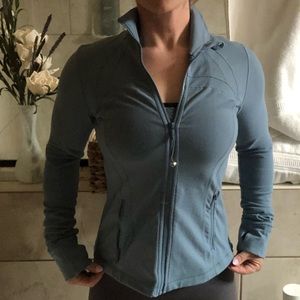 Define Jacket Size 8 Seascape color